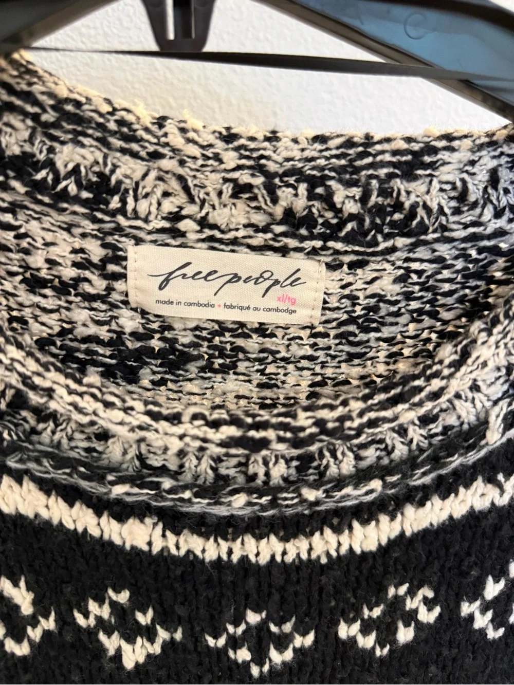 Free People cozy crewneck